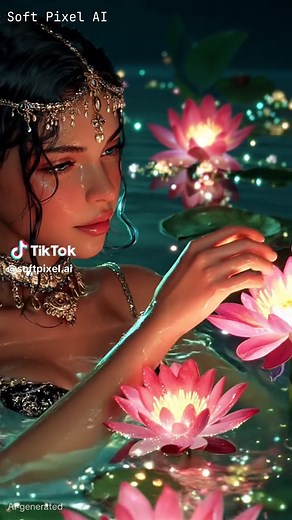 Ethereal Beauty in AI Art: A Fantasy Girl's Journey