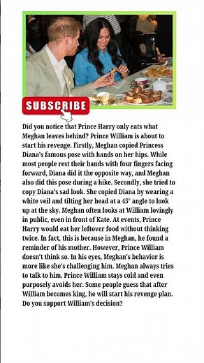 Does Prince Harry Really Eat What Meghan Leaves? The Truth Behind the Claim