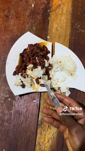 Delicious Rice and Beans from Available Ingredients