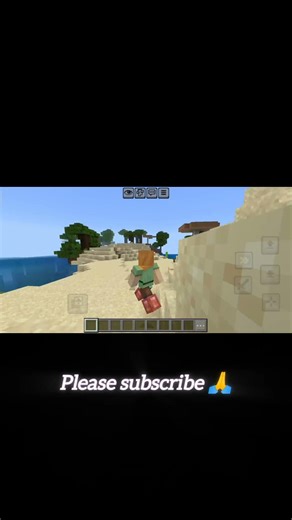 run until you find dark oak tree #minecraft