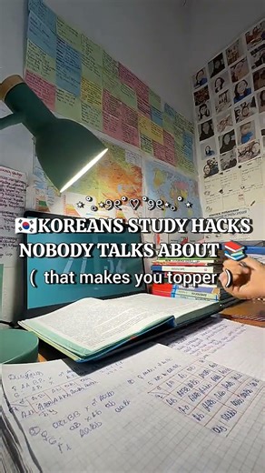 🇰🇷 korean study tips 📚#study #korean #studywithme #studytips #shorts
