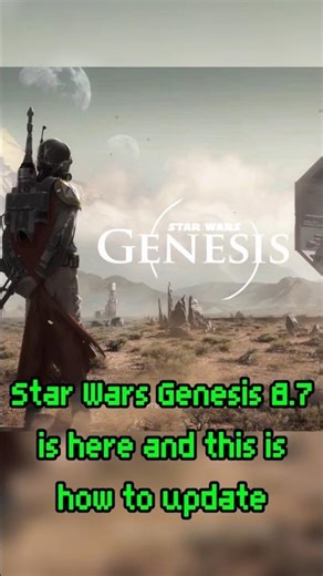 Star Wars Genesis 8.7.0 Update and Installation Tutorial #modding #tutorial #starwars