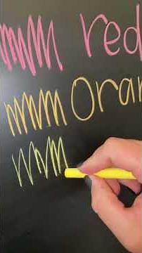 #chalk #chalkboard #chalkasmr #crayola