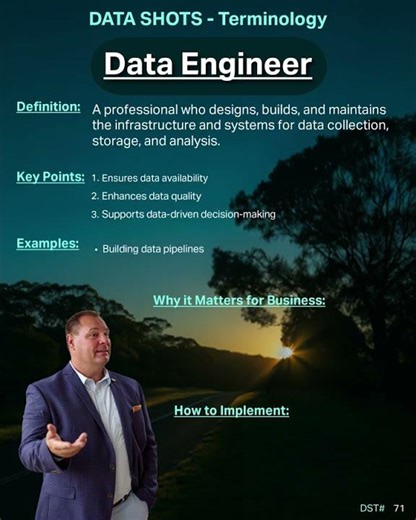 Data Shots - 071 - Data Engineer