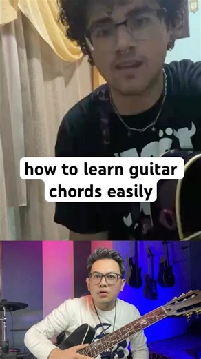 guitar tutorial how to learn guitar chords easily