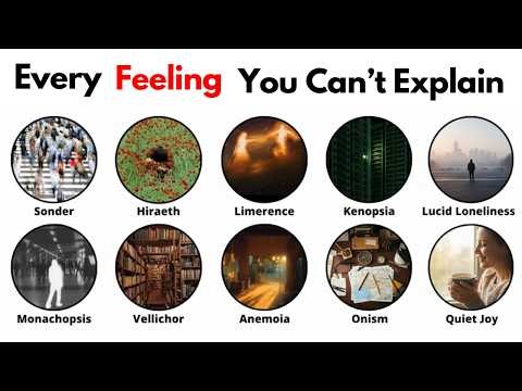 Every Feeling You Can’t Name — Explained