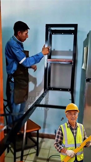 How to install a cantilevered kitchen bar without cumbersome legs