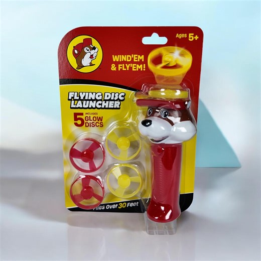 Buc-ee's Flying Disc Launcher - Etsy