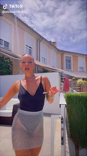 Alba Carrillo on TikTok