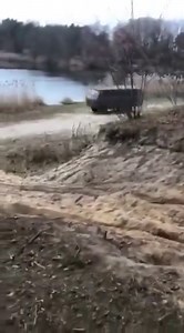 The Legendary Soviet UAZ-452 'Buhanka' 4x4 Van in Off-road..