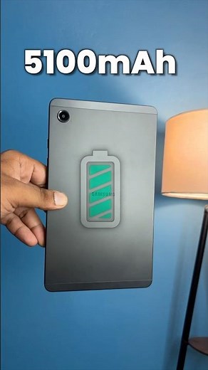 UP Government Gave This Tablet for Free! | Samsung Tab A9 Review #shorts