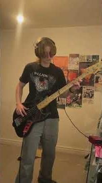 Radiohead - The National Anthem (Bass Cover) #guitar #realbasscover #bass