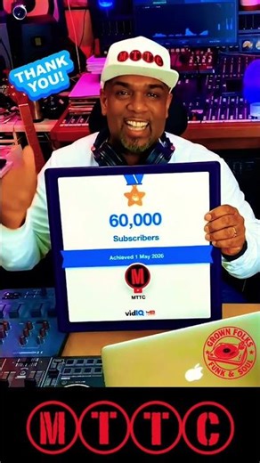 60,000 Subscribers on MTTC! The Grown Folks Family Is Real
