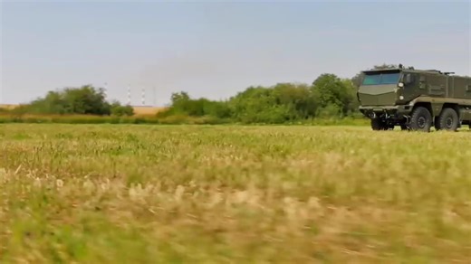 Khám Phá Kamaz Typhoon-K MRAP 6x6