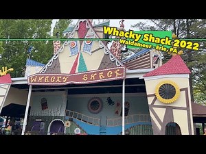 Whacky Shack POV 2022 (Waldameer)
