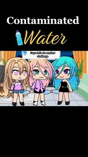 The Contaminated Water 💦 gacha fart / poo and pee😱💨 #gacha #gashalife #fyp #trends #gachafart #gachapoo