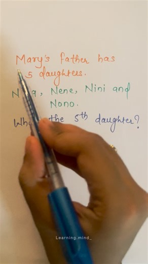 Answer this | Learning Mind