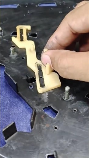 Mechanism Assembly Guide for the National SP-913 Turntable — Video 01