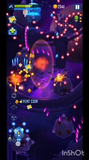 space shooter battles 🚀🔥#short #viral