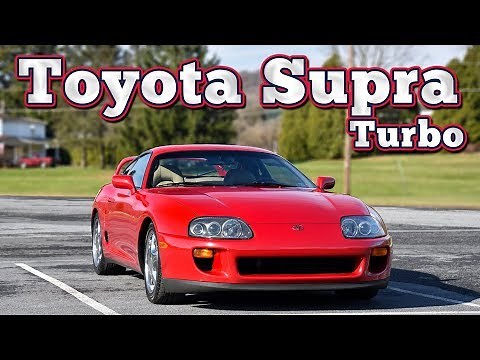 1994 Toyota Supra Turbo: Regular Car Reviews