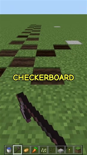 BEST way to grow melons and pumpkins Faster and Easier in Minecraft