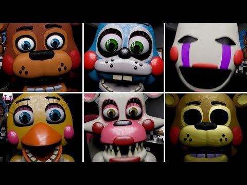 Night Shift at Freddy's EU - All Jumpscares