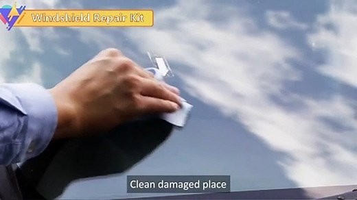 Windshield Chip Repair Kit, 2 Bottles Nano Glass Repair - Review