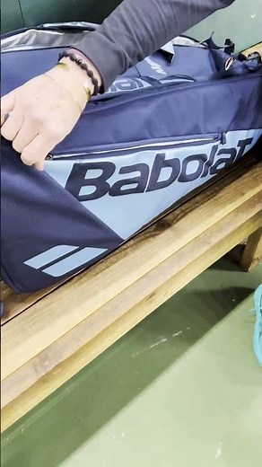 Need a new tennis bag? Check out the Babolat Pure Drive 6 pack! #tennisbag #babolat