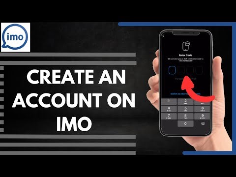 How To Create An Account On IMO