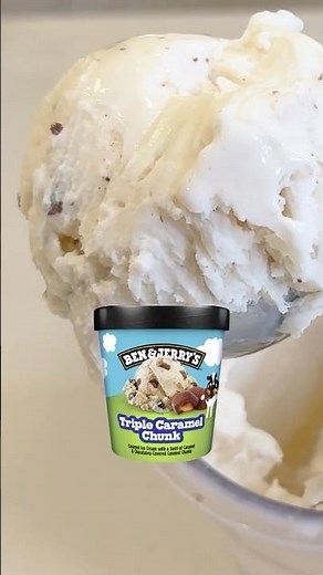 I Made High Protein, Lower Calorie Ben and Jerry's Ice Cream!
