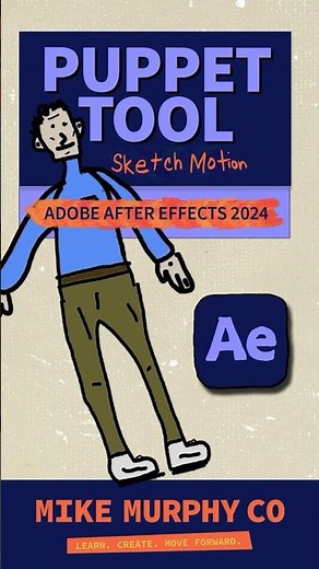 Puppet Tool Motion Sketch in After Effects