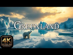 Greenland 4K - The Last Untouched Wilderness | 4K Scenic Escape