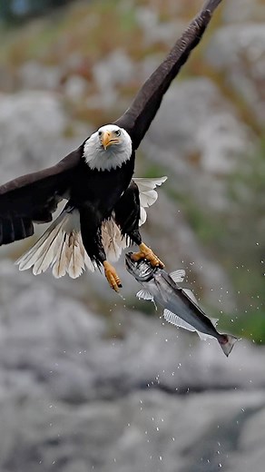 29M views · 363K reactions | What’s the proper term for a large pendulum swaying fish clutched tightly in the talons of a bird of prey? That would be “Floppy Dangler”and this bald eagle has quite an impressive floppy dangler! | Mark Smith Photography | Facebook