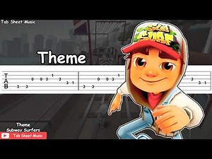 Subway Surfers - Main Theme Guitar Tutorial
