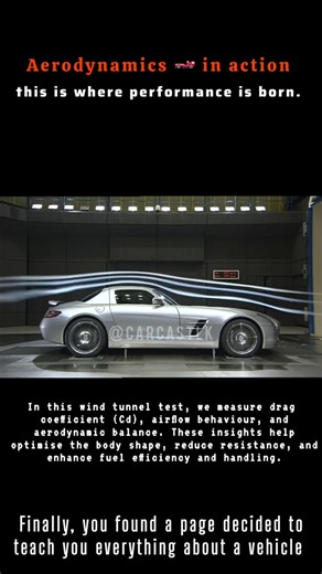 How Aerodynamics Shapes Car Performance #carcommunity
