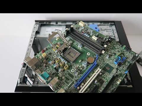 Dell Precision Replace Install Motherboard