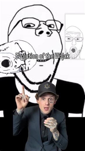 Noddygod | Billions must watch… #chud #wojak #soyjak | Instagram