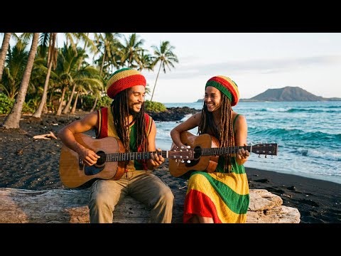 🎧 Acoustic Reggae – Soft & Relaxing Tunes