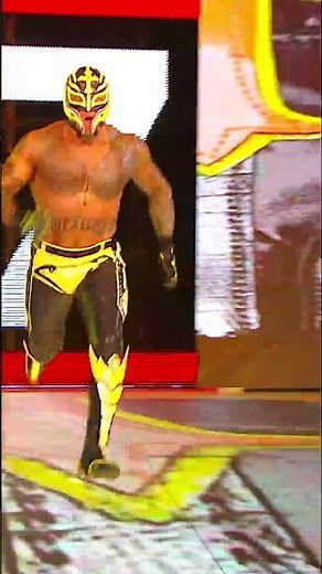⏪ Rey Mysterio returned during the 2018 Royal Rumble Match #Short