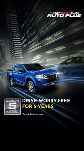 2.9K views · 54 reactions | Drive Worry-Free for 5 Years | Isuzu...