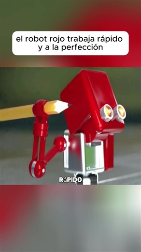Funny robot drawing tutorial (dibujo chistoso de robots)