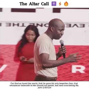 The Altar Call 🔥 #prayer #shorts #christian #fyp