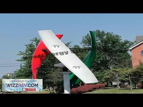 Wind Turbine Power Generator 10000W Off Grid System 12V 24V 48V Output