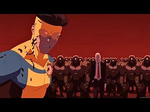 Mark Vs Cecil In The White Room - INVINCIBLE SEASON 3 EPISODE 2 ENDING SCENE