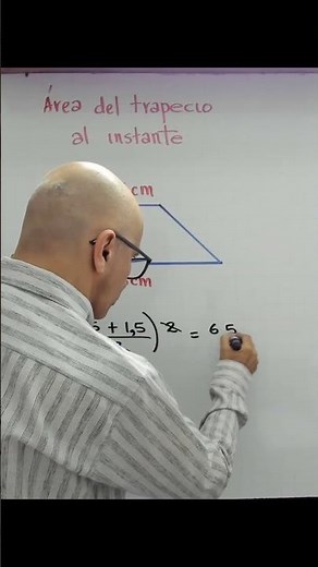 🔍Instant trapezoid area!