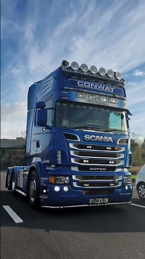 "European Truck Perfection! Scania Super R620 in Action 💪"
