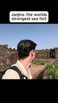 Janjira the strongest sea fort in the World