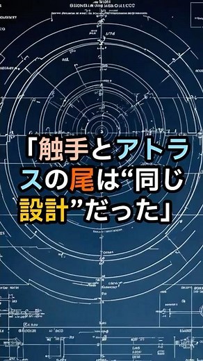 "The tentacles and Atlas' tail were 'the same design'" [Urban Legend, Prophecy, Occult]