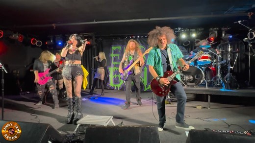 ELSIE BINX - Mean Girls / Bad Guy - The Token Lounge 8-29-25 | JIMMY JAMS ROCKS