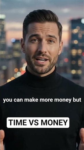 Value of Time VS Money Value